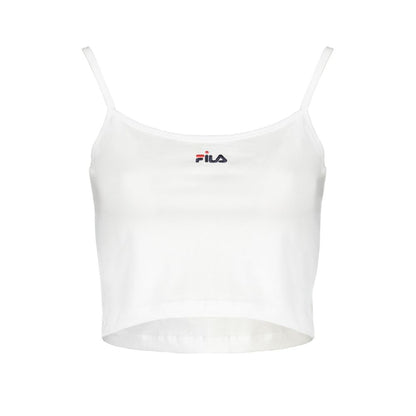 Wit katoenen overhemd van Fila