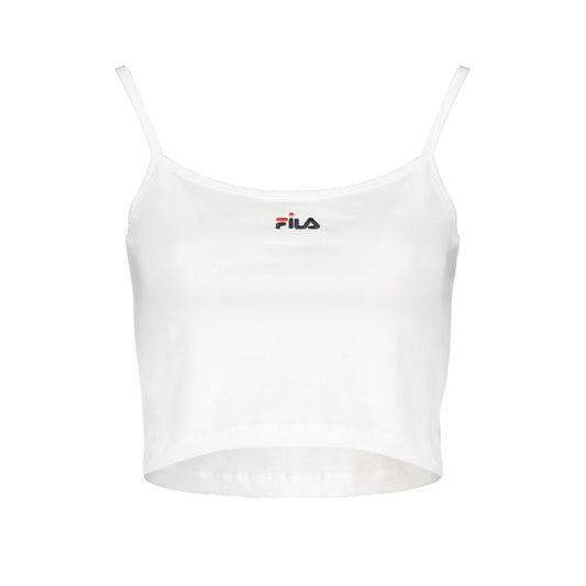 Wit katoenen overhemd van Fila