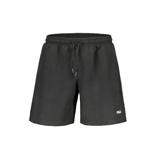 Fila zwemkleding van zwart polyester