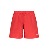 Fila Red Polyester Swimwear for Men