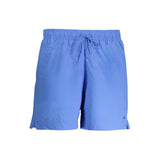 Tommy Hilfiger Blue Polyamide Swimwear - Medium Swimming Boxer