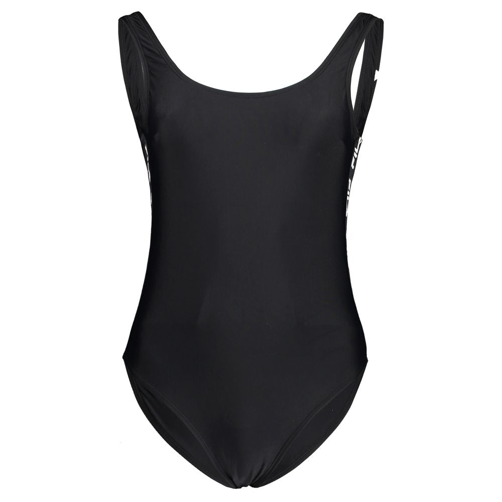 Maillot de bain une pièce en élasthanne Fila Noir pour femmes