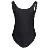 Maillot de bain une pièce en élasthanne Fila Noir pour femmes