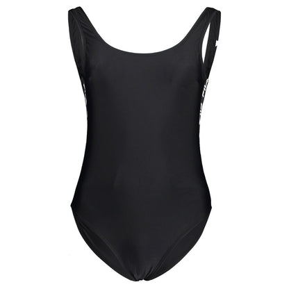 Maillot de bain en élasthanne noir Fila