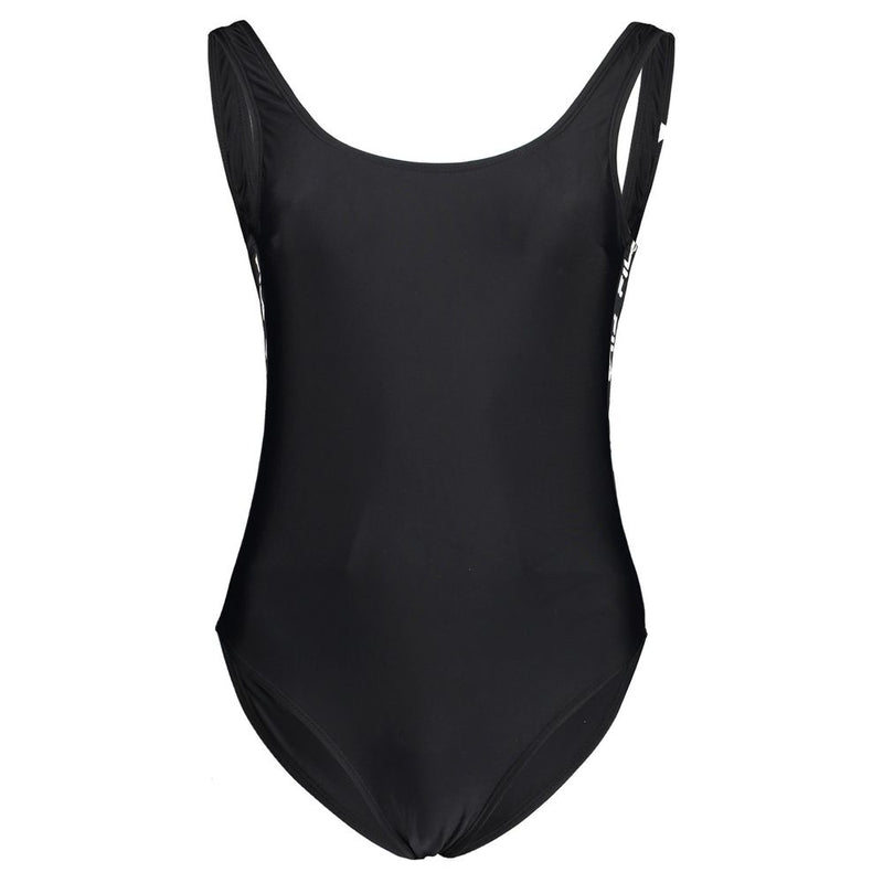 Maillot de bain une pièce en élasthanne Fila Noir pour femmes