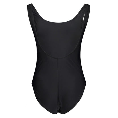 Maillot de bain en élasthanne noir Fila