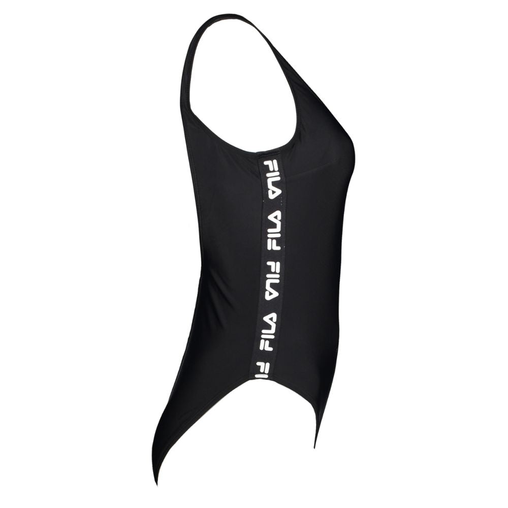 Maillot de bain en élasthanne noir Fila