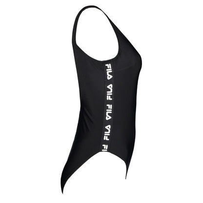 Maillot de bain en élasthanne noir Fila