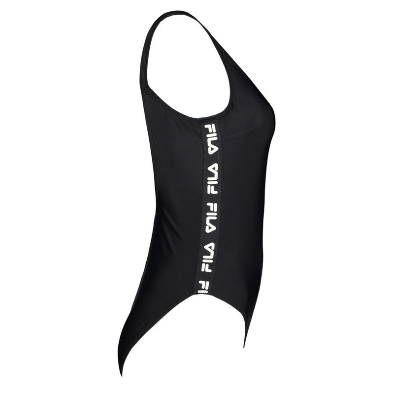 Maillot de bain une pièce en élasthanne Fila Noir pour femmes