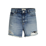 Guess Jeans Blue Cotton Shorts - Élément Essentiel d'Été