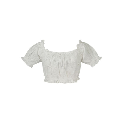 Guess Jeans White Cotton Shirt