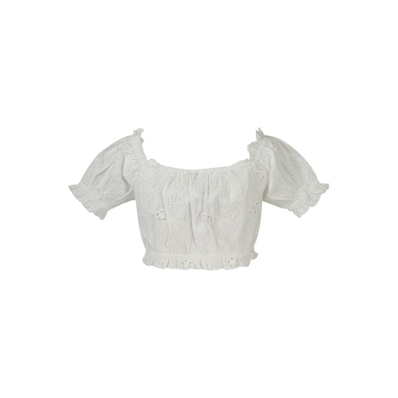 Guess Jeans Chemise Blanche en Coton pour Femmes - Élégante et Polyvalente