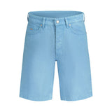 Short en coton bleu Hugo Boss