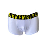Bikkembergs White Cotton Men's Boxer - Luxury Comfort