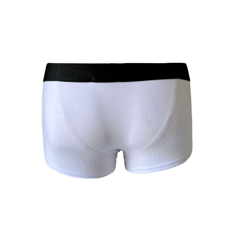Bikkembergs White Cotton Men's Boxer - Luxury Comfort