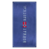 Norway 1963 Serviette de Plage en Polyester Bleu