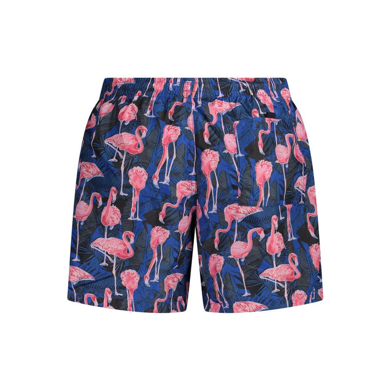 Norway 1963 Blue Polyester Swimwear - Stylish and Functional
