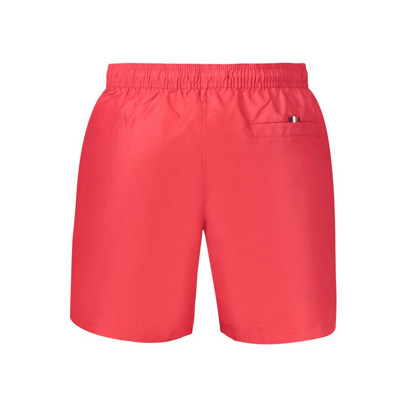 Tommy Hilfiger Red Polyester Swimwear - Confort et Style