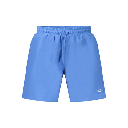 Fila blauwe zwemkleding van polyester
