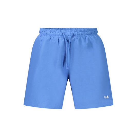 Fila blauwe zwemkleding van polyester