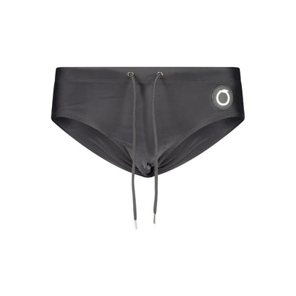 Maillot de bain noir en élasthanne de Trussardi