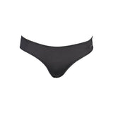 Karl Lagerfeld Black Elastane Swim Briefs for Stylish Comfort