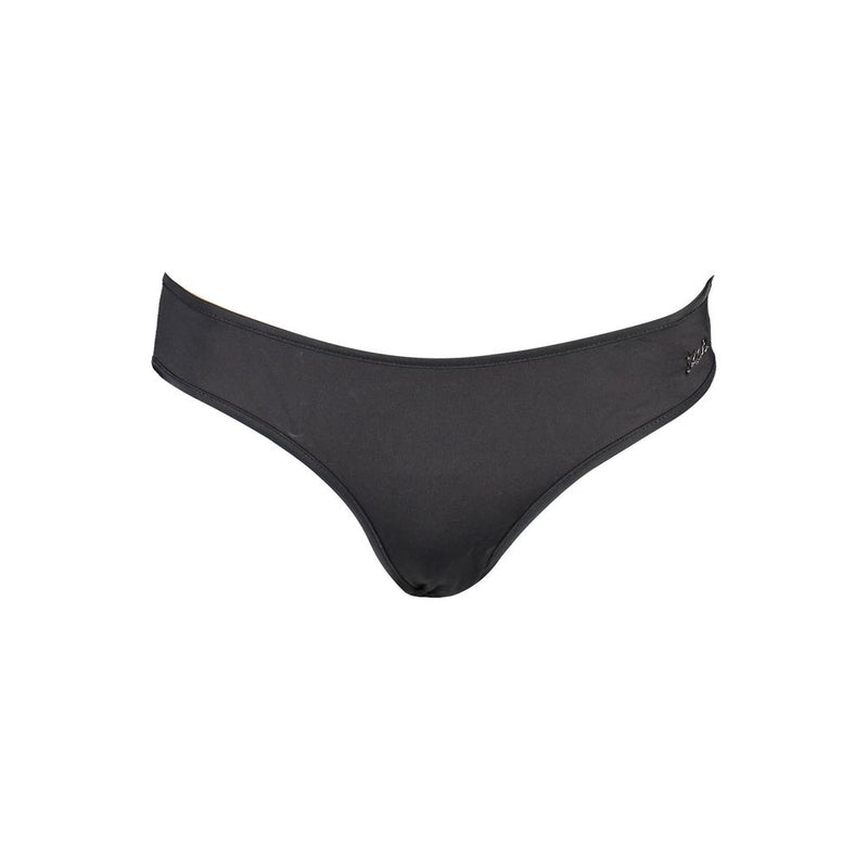 Karl Lagerfeld Black Elastane Swim Briefs for Stylish Comfort