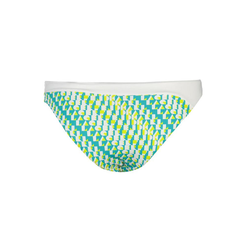 Karl Lagerfeld Green Elastane Swimwear - Stylish Swim Briefs