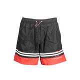 Maillot de bain noir en polyester de Karl Lagerfeld