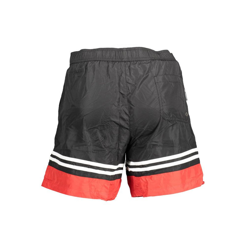Karl Lagerfeld zwemkleding van zwart polyester
