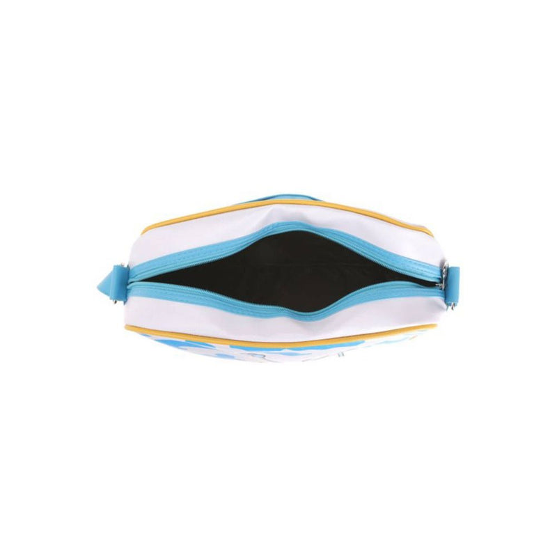 Gola White Synthetic Shoulder Bag - Élégance et Praticité