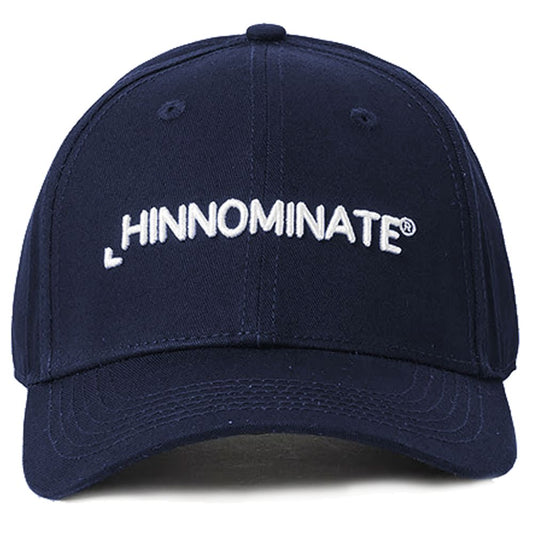 Hinnominate blauwe katoenen hoed