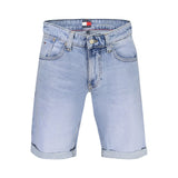 Short en coton bleu Tommy Hilfiger