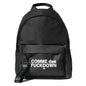 Sac à dos en polyester noir Comme Des Fuckdown