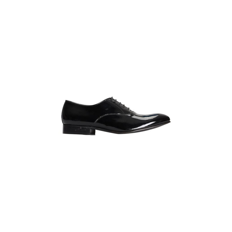 Roberto Pepe Luxury Black Calfskin Men Loafer - Timeless Elegance