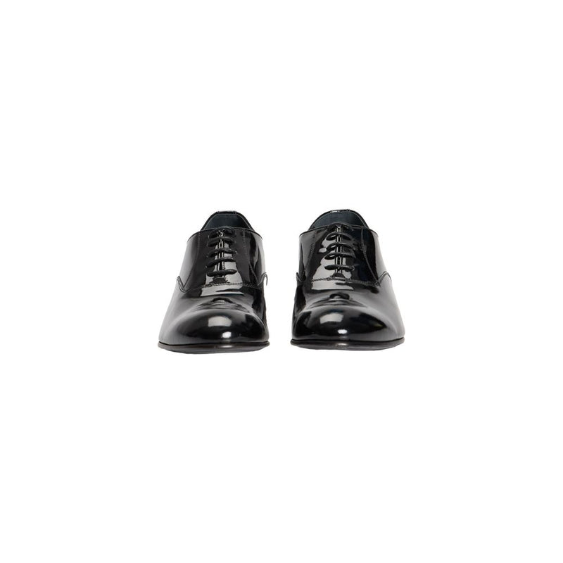 Roberto Pepe Luxury Black Calfskin Men Loafer - Timeless Elegance