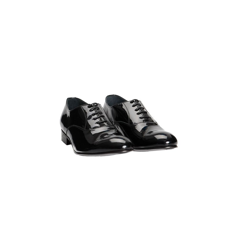 Roberto Pepe Luxury Black Calfskin Men Loafer - Timeless Elegance