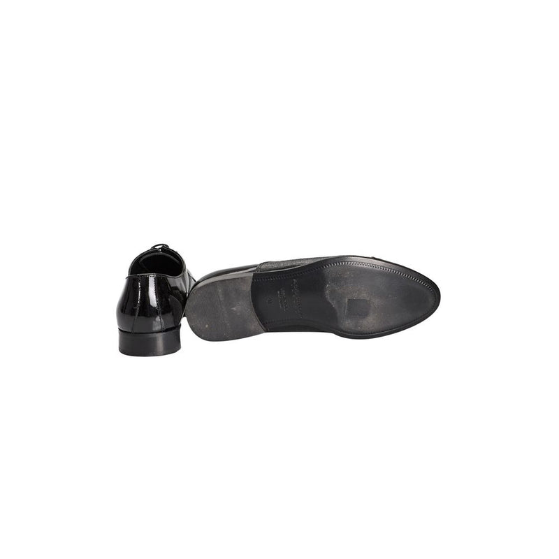 Roberto Pepe Luxury Black Calfskin Men Loafer