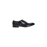 Roberto Pepe Luxury Blue Calfskin Men Loafer