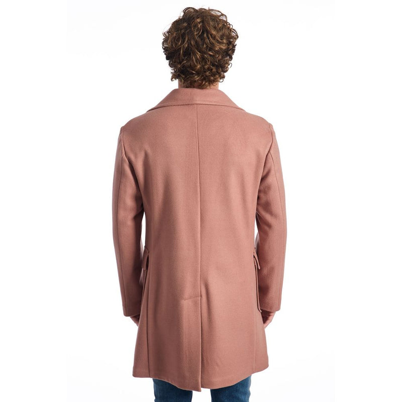 Roberto Pepe Luxury Multicolor Wool Men's Jacket