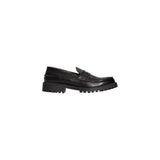 Roberto Pepe Luxury Black Calfskin Men's Loafer