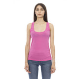 Just Cavalli Multicolor Viscose Tank Top - Élégant et Confortable
