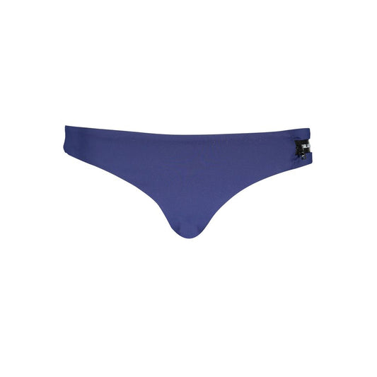 Karl Lagerfeld Blue Elastane Swim Briefs for Women