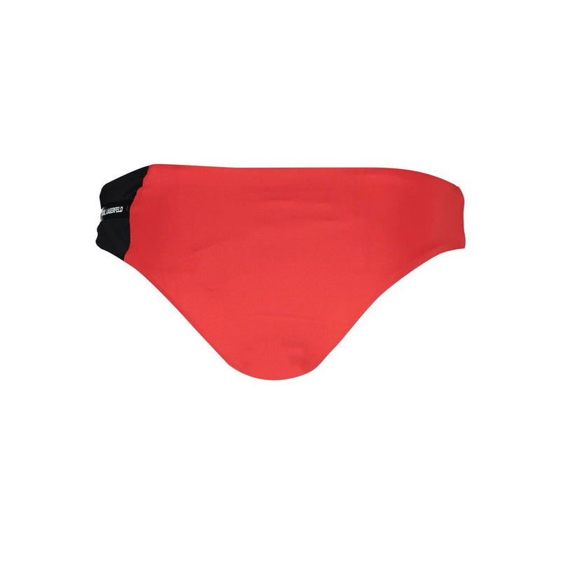 Karl Lagerfeld Red Elastane Swimwear for Women