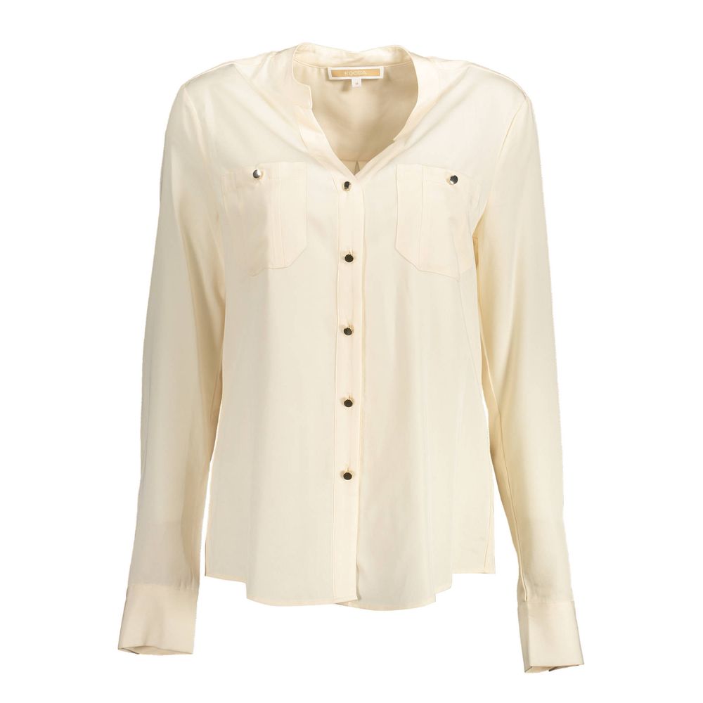 Kocca White Lyocell Shirt - Élégance et Confort