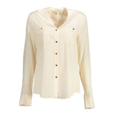 Kocca White Lyocell Shirt - Élégance et Confort