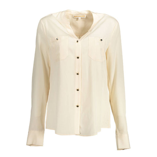 Chemise en lyocell blanche de Kocca