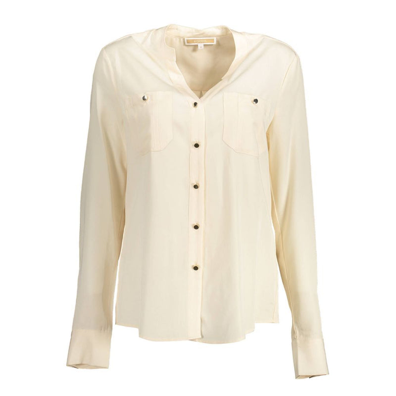 Kocca White Lyocell Shirt - Élégance et Confort