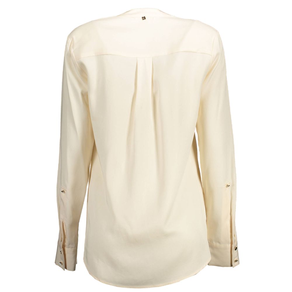 Kocca White Lyocell Shirt - Élégance et Confort