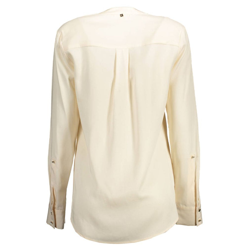 Kocca White Lyocell Shirt - Élégance et Confort